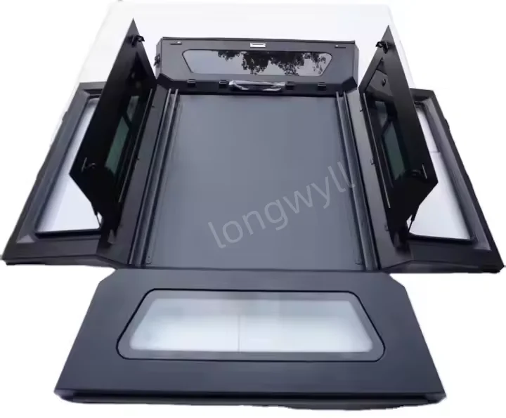 تخصيص سبائك الألومنيوم الصلب شل غطاء تونيو ل سيلفرادو لاند كروزر مقاوم للماء العربة غطاء ذكي قفل مفتاح رياضي #5