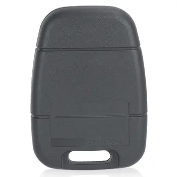 KEYECU 433MHz 3TXB 53872752F 替換型雙鍵遙控鑰匙,適用於路虎衛士、發現、神行者、MG 和日產車型 8 最佳銷售 路虎神行者2鑰匙扣 - №6