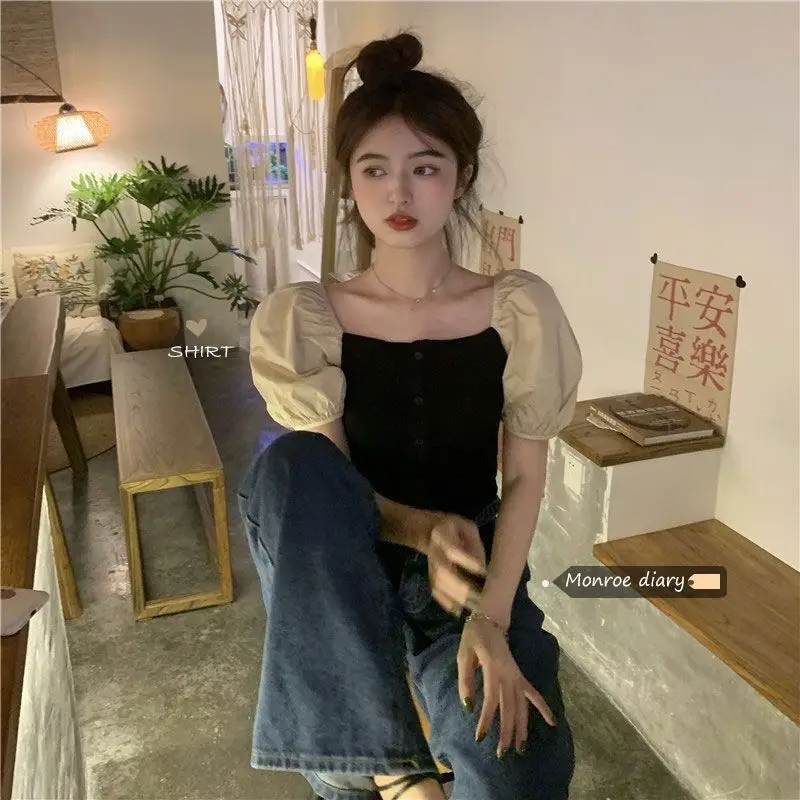 

Short Sleeve Shirts Womens Artistic Prints Catties Head Ripped Boyfriend Studded Sporty Sleevess Pulovers Adagirl Closed Hawaii