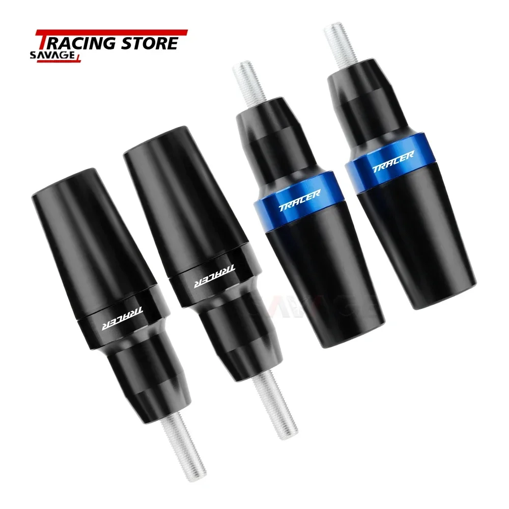 2024 Frame Sliders Anti Crash Protector For YAMAHA Tracer 700 700GT Motorcycle Accessories Bobbins Falling Protection Pad T7