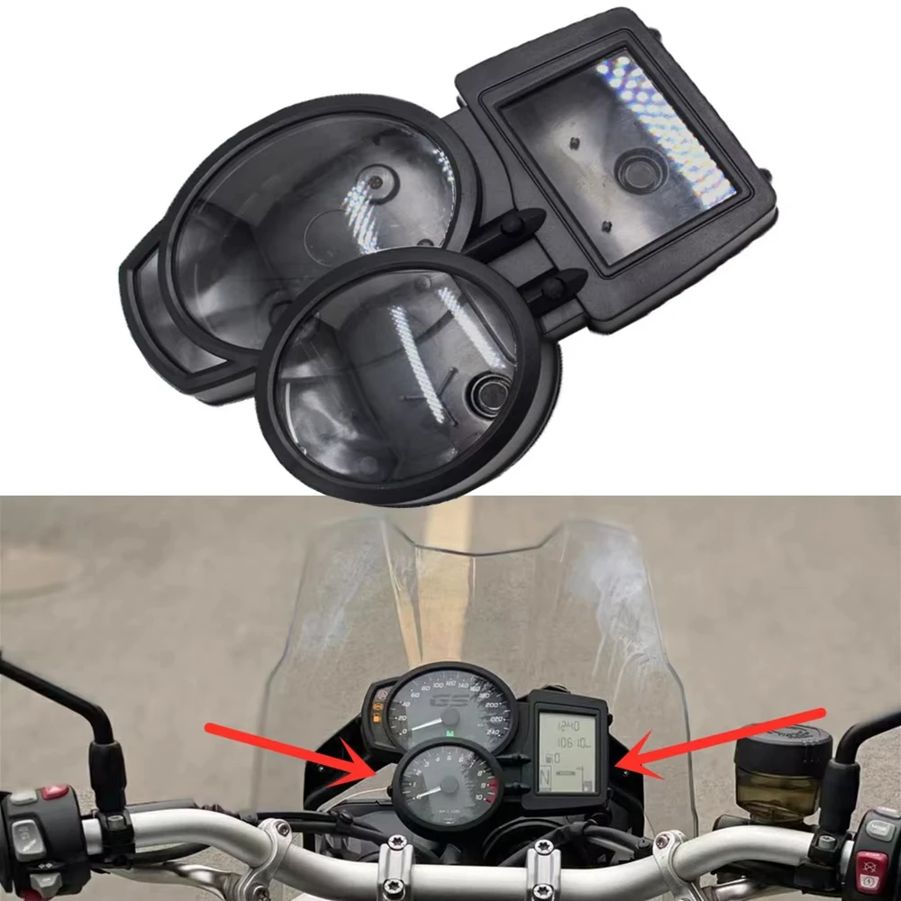 For BMW F800GS F800R F800ST F650GS F700GS R1200R Speedometer Odometer Speed Table Instrument Housing Case Tachometer Gauge Cover