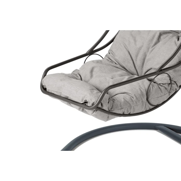 

Hammock Garden Swing With Bush Hanging - Cushion: Flecked Gray