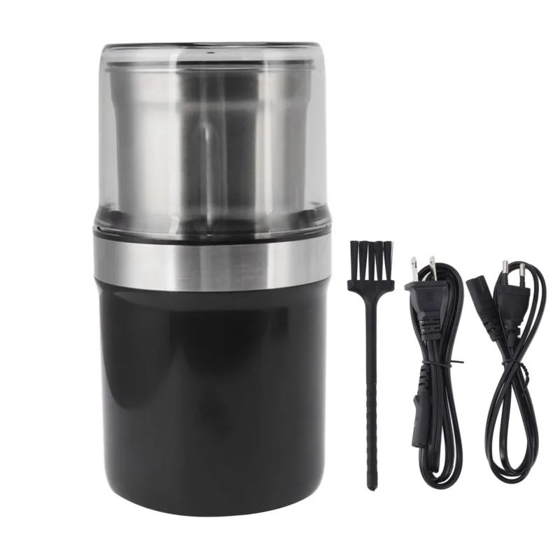 Small Electric Grinder  Portable Multi Functional Single Blade Cup 100g Capacity Electric Coffee Mill for Nuts for Cereals