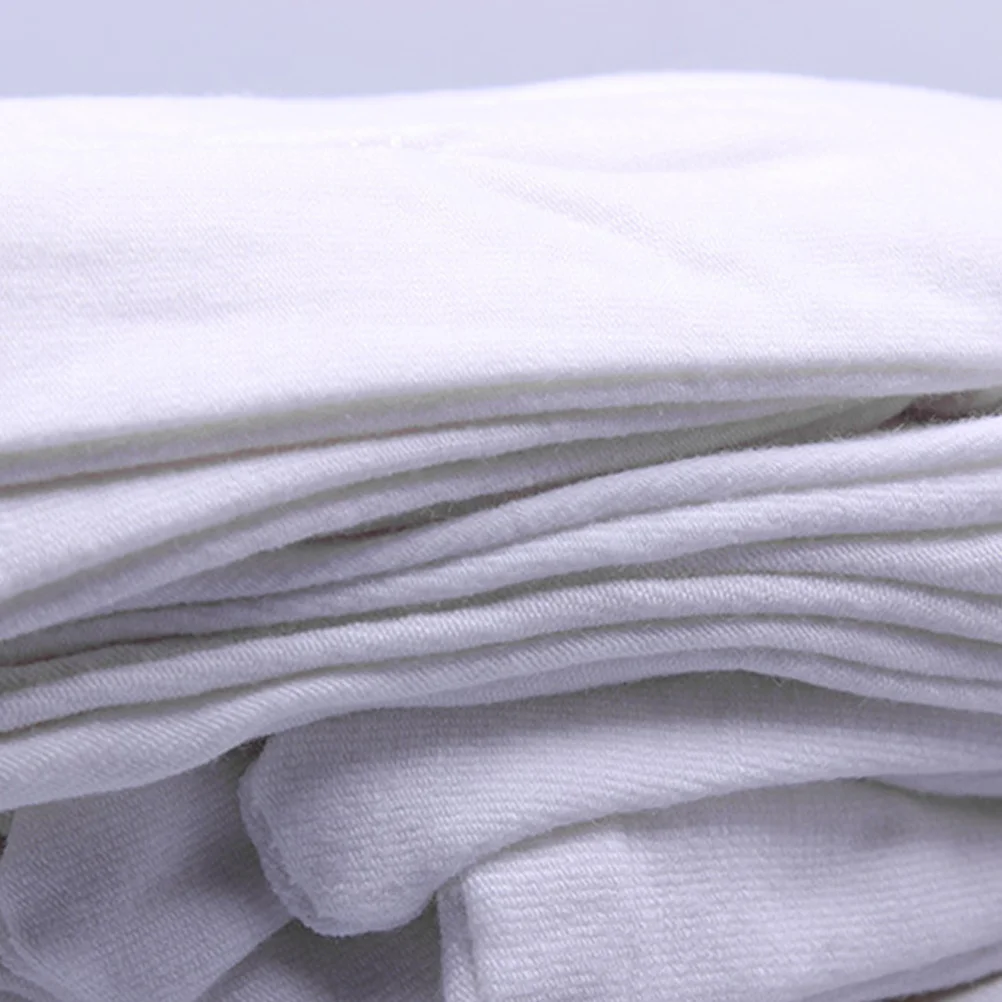 

6Pcs Cotton Protective Gloves Lightweight Safety Work Gloves for Industrial Gardening Cleaning Fingerprint Protection White Xl