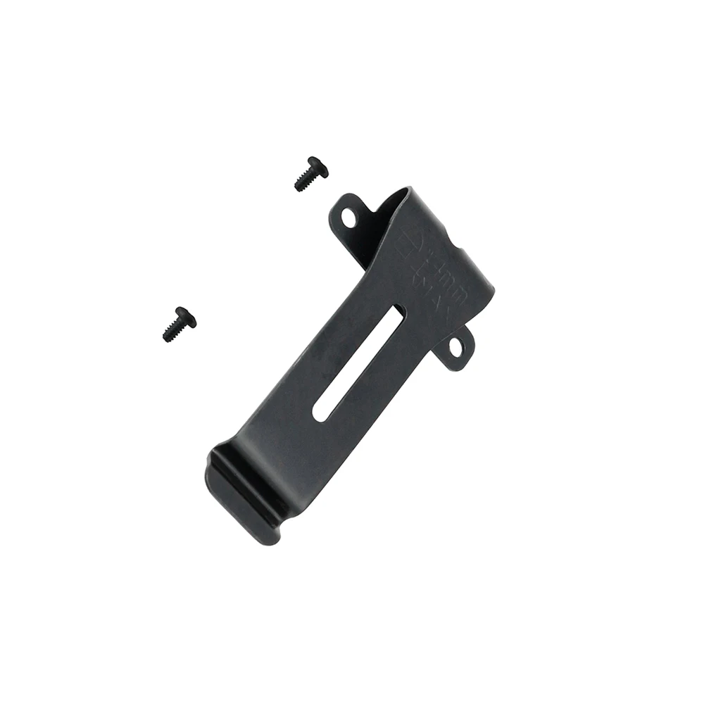 1 قطعة مشبك حزام ل LINTON LT-6100 اتجاهين راديو لاسلكي تخاطب دائم سهلة التركيب لملحقات LINTON LT-6100