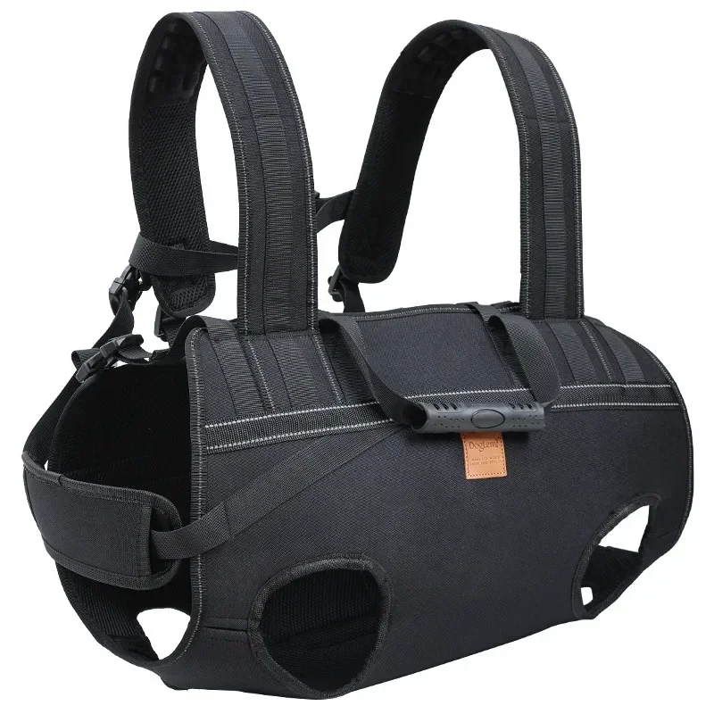 

%a Pets Large Dog Backpacks Multifunctional Outdoor Bags Walking Aids Stretchers Disability Assistance Dog Backpacks