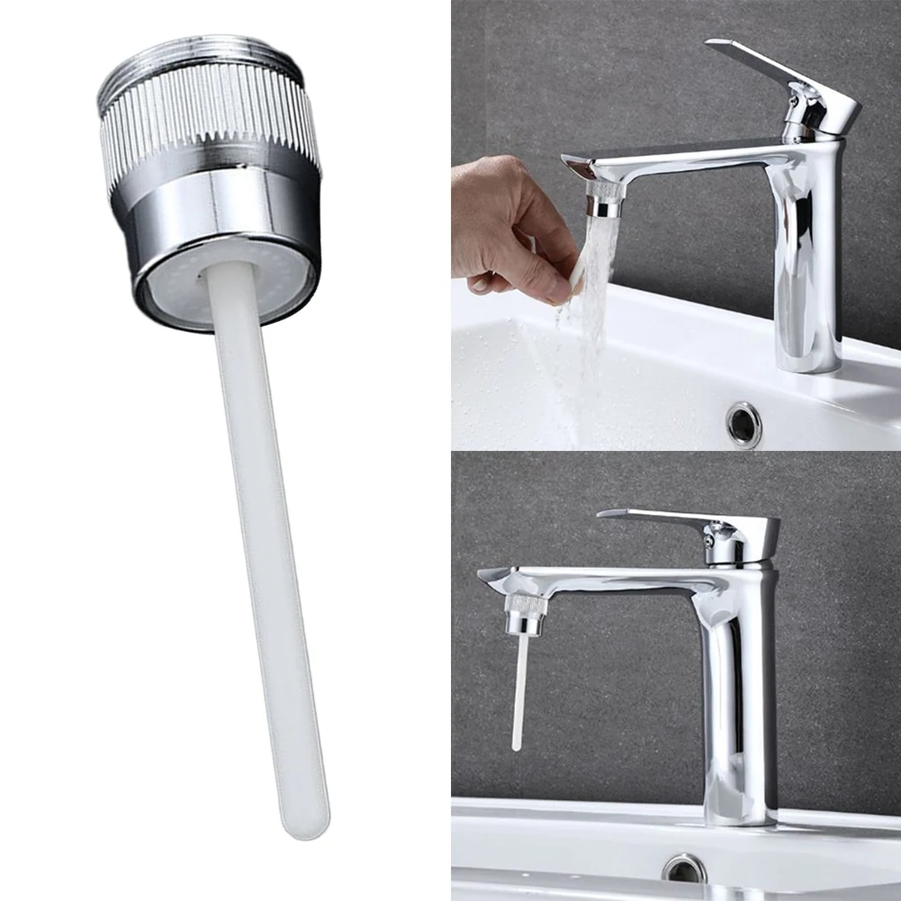 

Sleek Chrome Finish Aerator Nozzle Plastic Rod Premium Tap Head Specifications Aerator Nozzle Bathroom And Kitchen