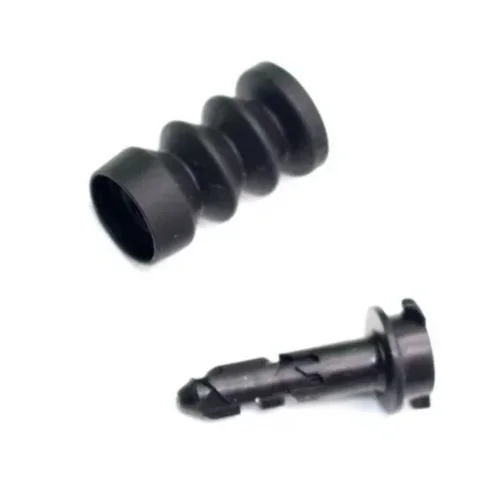 Imagen 2 del producto Para Volvo S60 S90 XC60 XC90 V60 V90 tapa de tanque de combustible hebilla de rebote de resorte