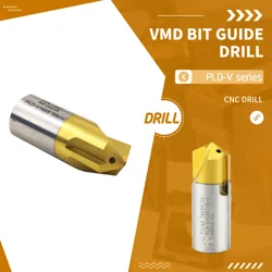 PLD-V1035TIN-H V1238 V1645 V2045 TIN V2556 VMD Drill Bits Pilot Drill Lathe Tools Inner Cooling Deep Hole Large CNC Drilling Bit