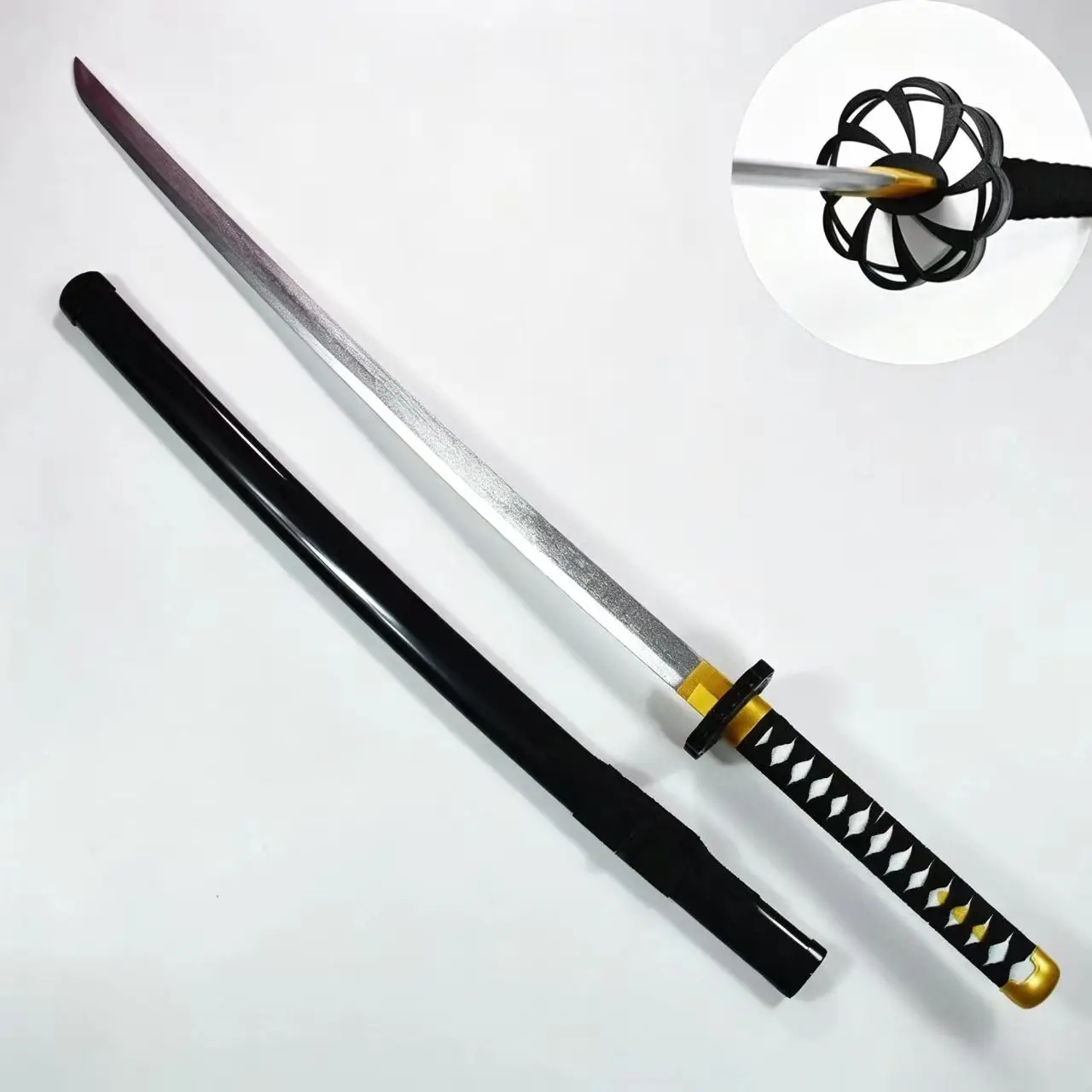 Anime Fate Grand Order Senji Muramasa Katana Cosplay Prop Halloween Party Role‑Play Costume Accessories Props 6