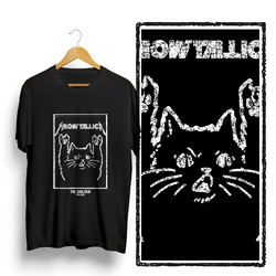 Coolmind U0127-T2  100% Cotton Cat Print Men T Shirt Cool Big Size Funny Men T Shirt Big Size O-Neck Unisex Tee Shirts