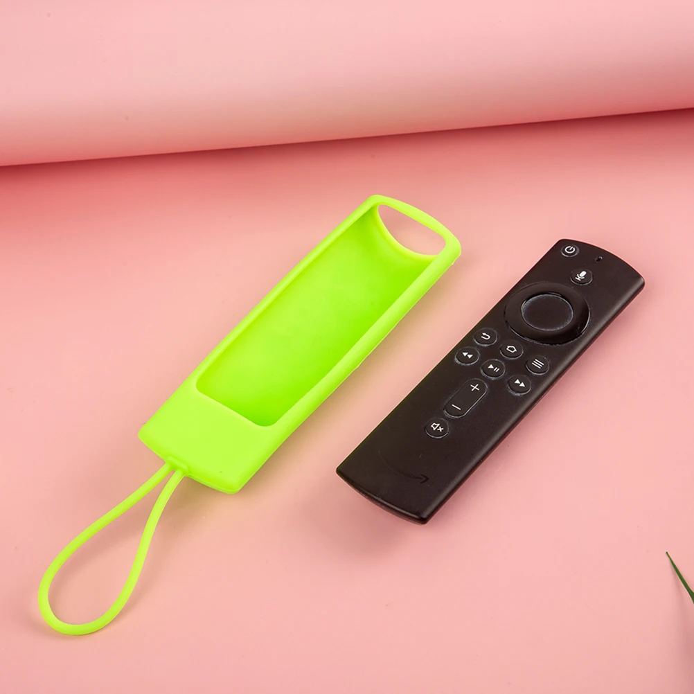 

5pcs Remote Controller Cover for Stick 2020 High Grade Silicone Skin-Friendly Flexible Shockproof Anti-Drop Scratch