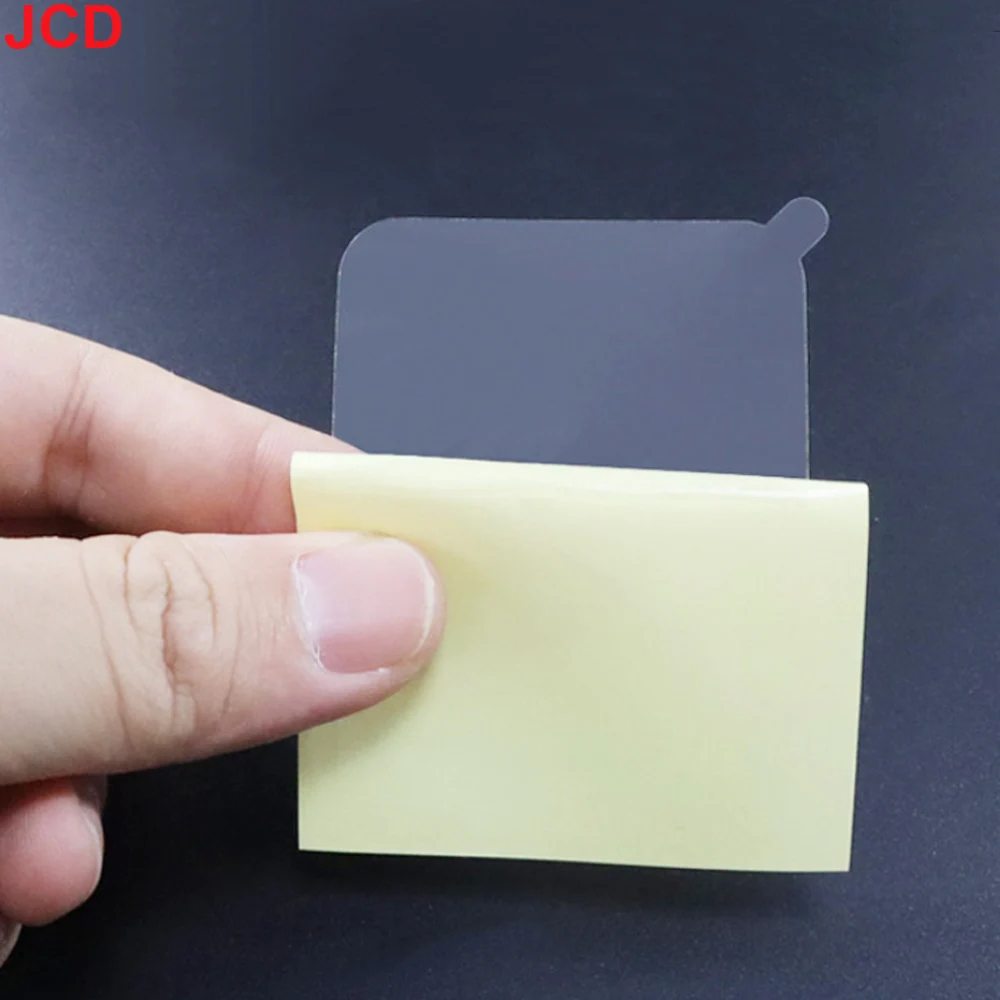 JCD 10pcs Mobile Phone Universal Back Sticker Magnetic Protective Film Transparent Film PVC Dustproof Film