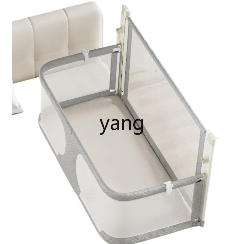 CX Newborn Baby Anti-Pressure Bed in Bed Baby Crib Sleeping Folding Bed Lifting Fence