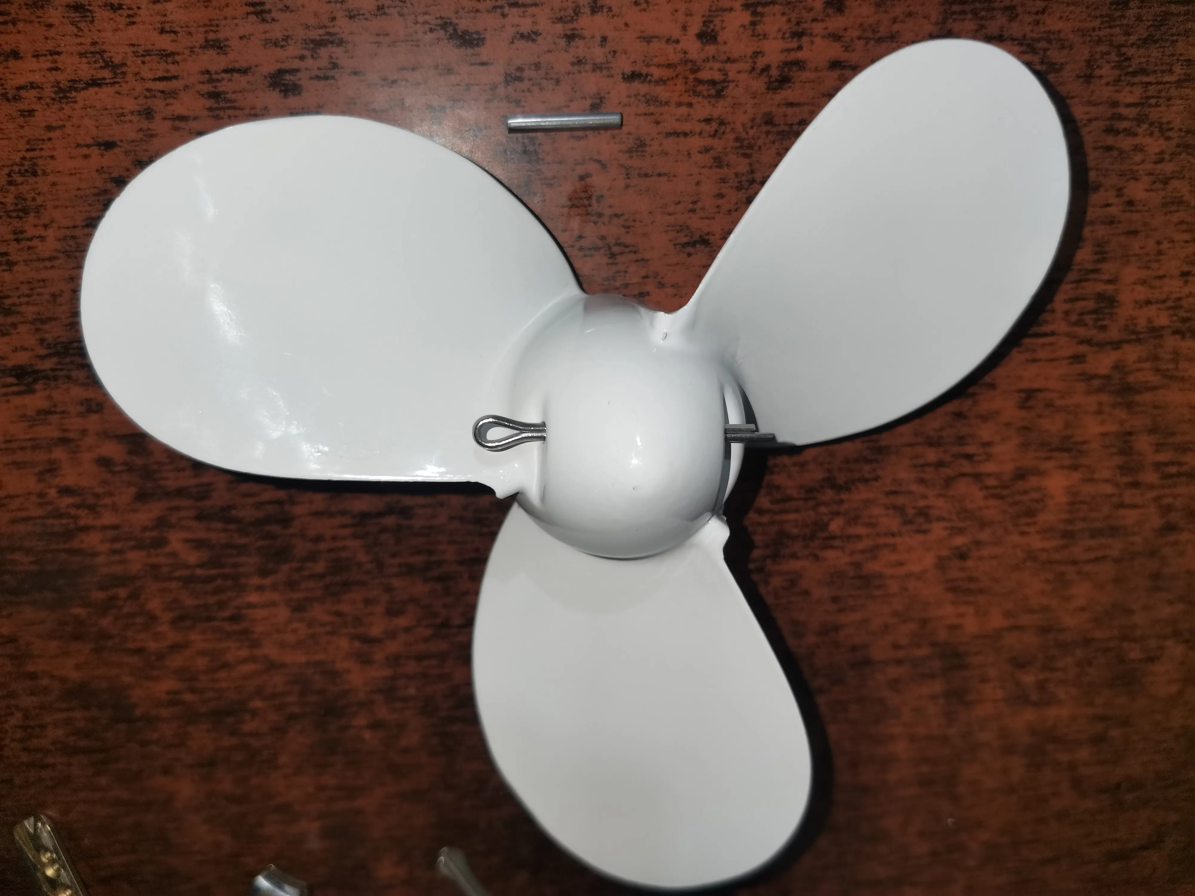 Nylon Propeller For Hangkai 2 Stroke 3.5- 3.6 Horse Power  Boat Engine Part