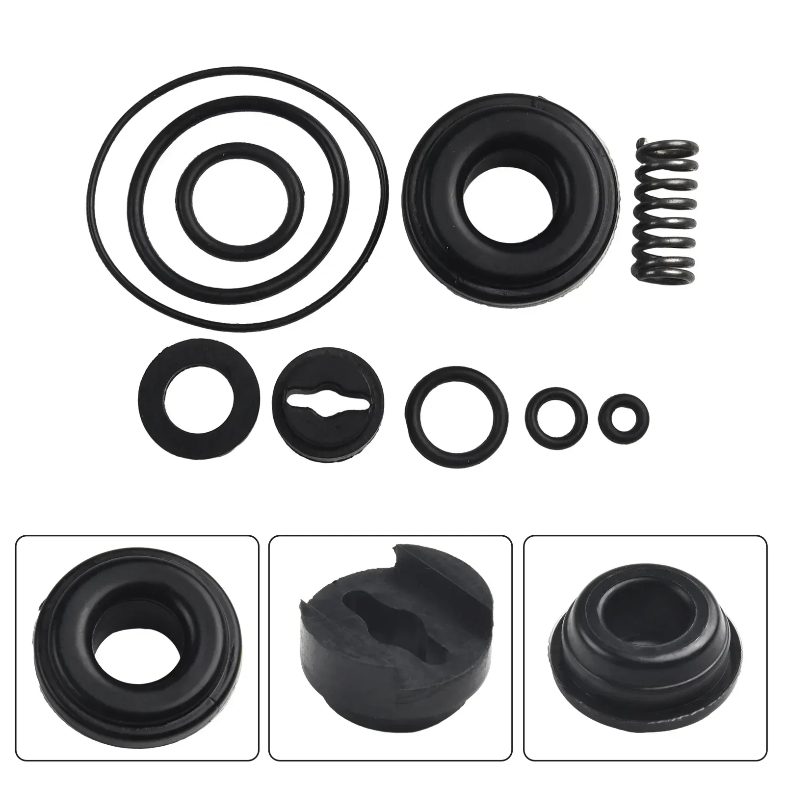 Kit di accessori per chiodatrice ad aria T50 T64 F30 P625 1013 Raccordi per guarnizioni per chiodatrice pneumatica Strumenti Compressore d'aria Herramientas Ferramentas