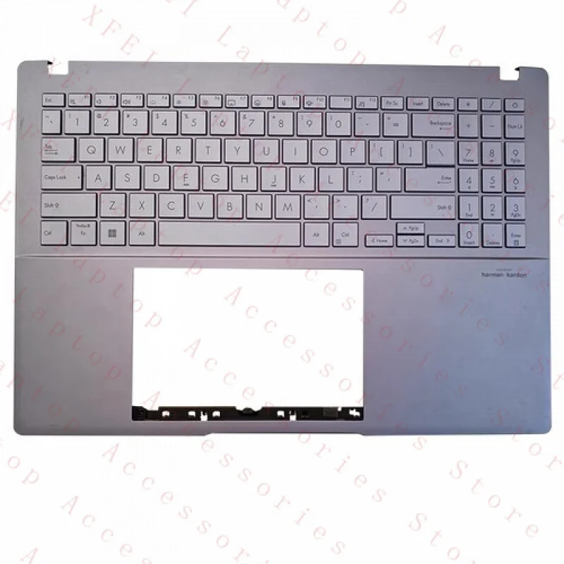 

F Blue Palmrest US with Keyboard for ASUS VivoBook S 16 OLED M5606