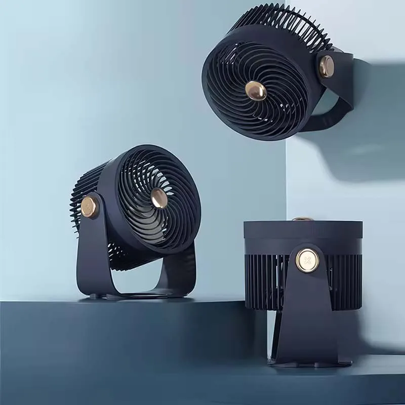 Новое поступление, умный настольный вентилятор с USB, Домашний Настольный вентилятор с подставкой, перезаряжаемый Настольный вентилятор охлаждения воздуха