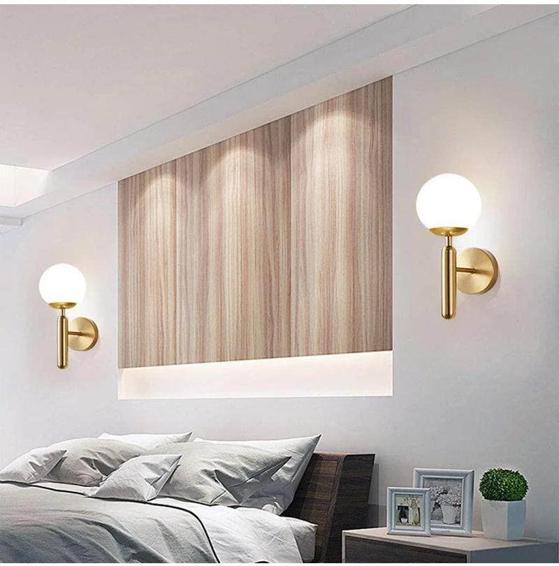 Modern Indoor Wall Light Lamp Suitable For Bedroom Bedside Living Room Home Decor Light Fixture Sconce Living Room Decooration