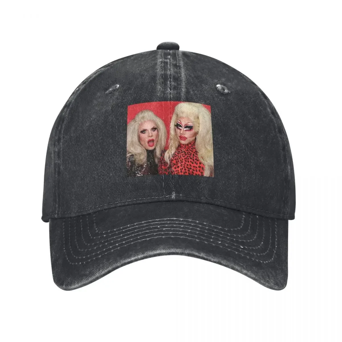 Trixie & Katya - Red Scare Baseball Cap Cotton Hats Cowboy Caps Unisex