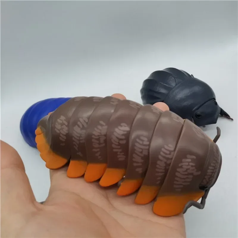 Bandai Gashapon Figure Anime Cute Simulation Insects Dango Mushi Pillbug Beetle Kawaii Figurine Gacha Capsule Toys Gift