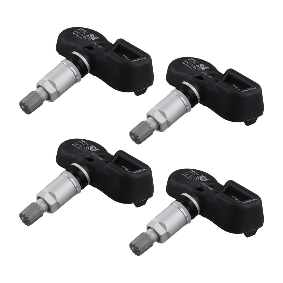 4Pcs Car TPMS Sensor 4260752020 for Toyota Camry Corolla Rav4 Lexus ES GS Tire Pressure Sensor Monitoring System