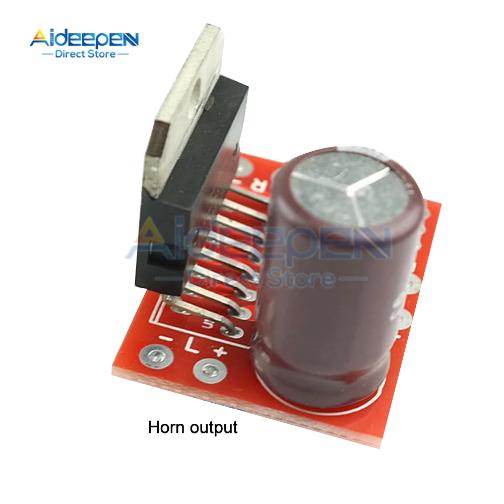 DC 9V-17.5V TDA7379 CD7379เครื่องขยายเสียงบอร์ด2-Channel High-Power สเตอริโอ Micro Board