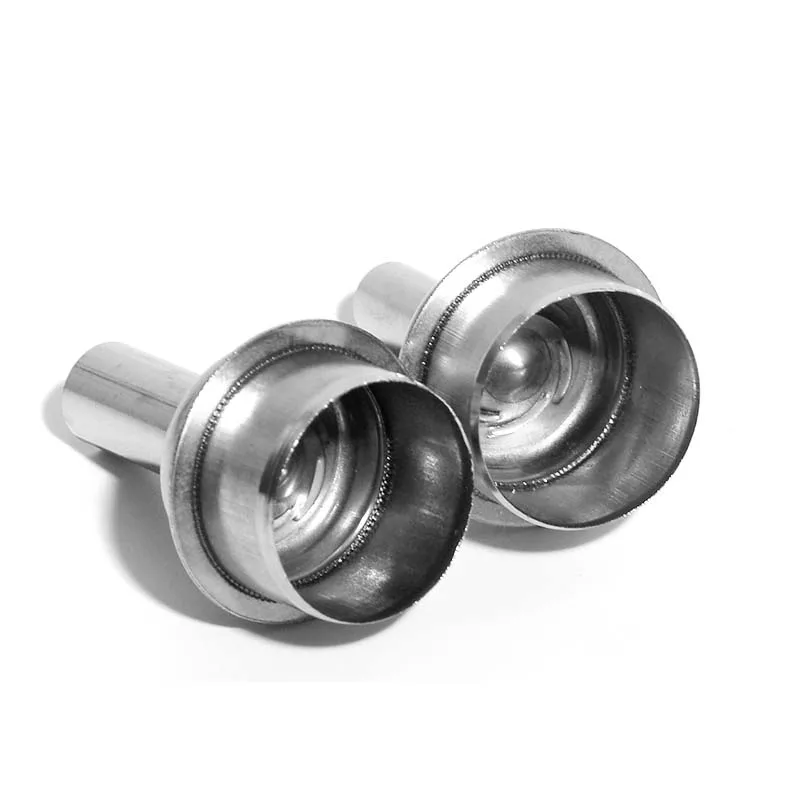 2 pezzi Set ugello pistola ad aria calda di alta qualità 8MM/10MM ugello ciclone per stazione di saldatura rapida 861DW
