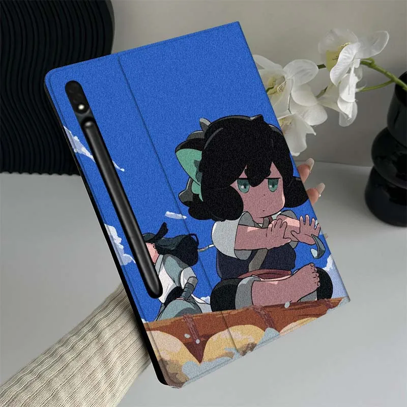

Милый чехол Anime The Legend of Hei для Samsung Galaxy Tab S7 S8 S9 S10 11 12,4 13,1 FE Plus Lite Inch, чехол для планшета