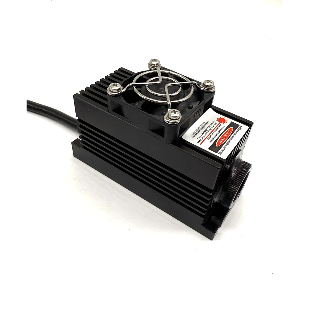 Infrared 808nm Lab/Industrial  Dot Laser Module Adjustable Power 100mw/1W/2W/3W/4W TEC Cooling  TTL/Analog Control