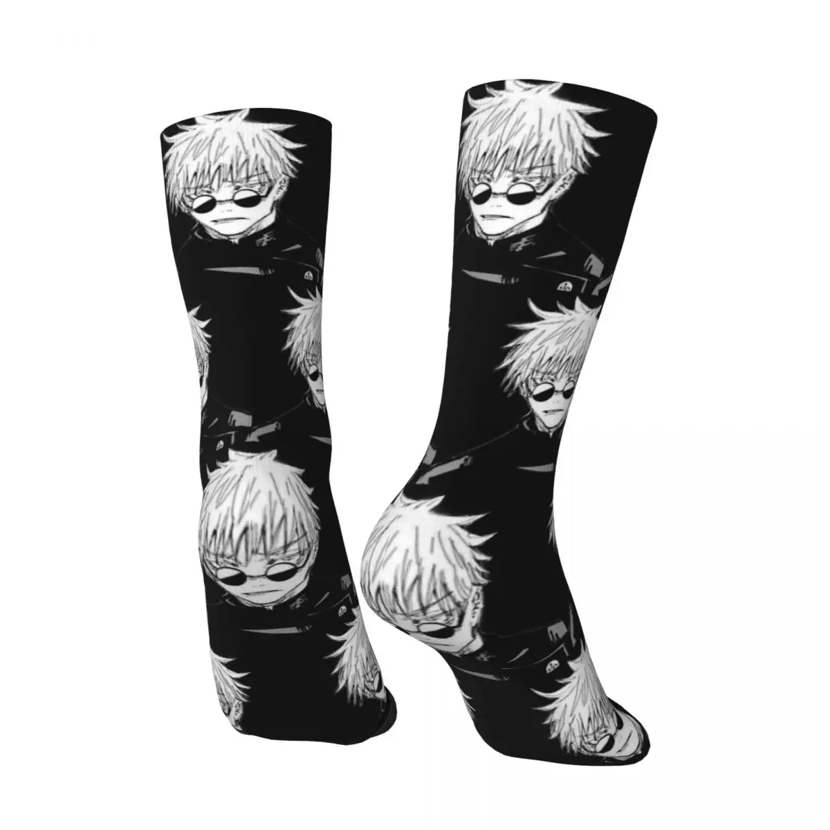 Gojo Satoru Jujutsu Kaisen Men Women Socks Outdoor Novelty Spring Summer Autumn Winter Stockings Gift