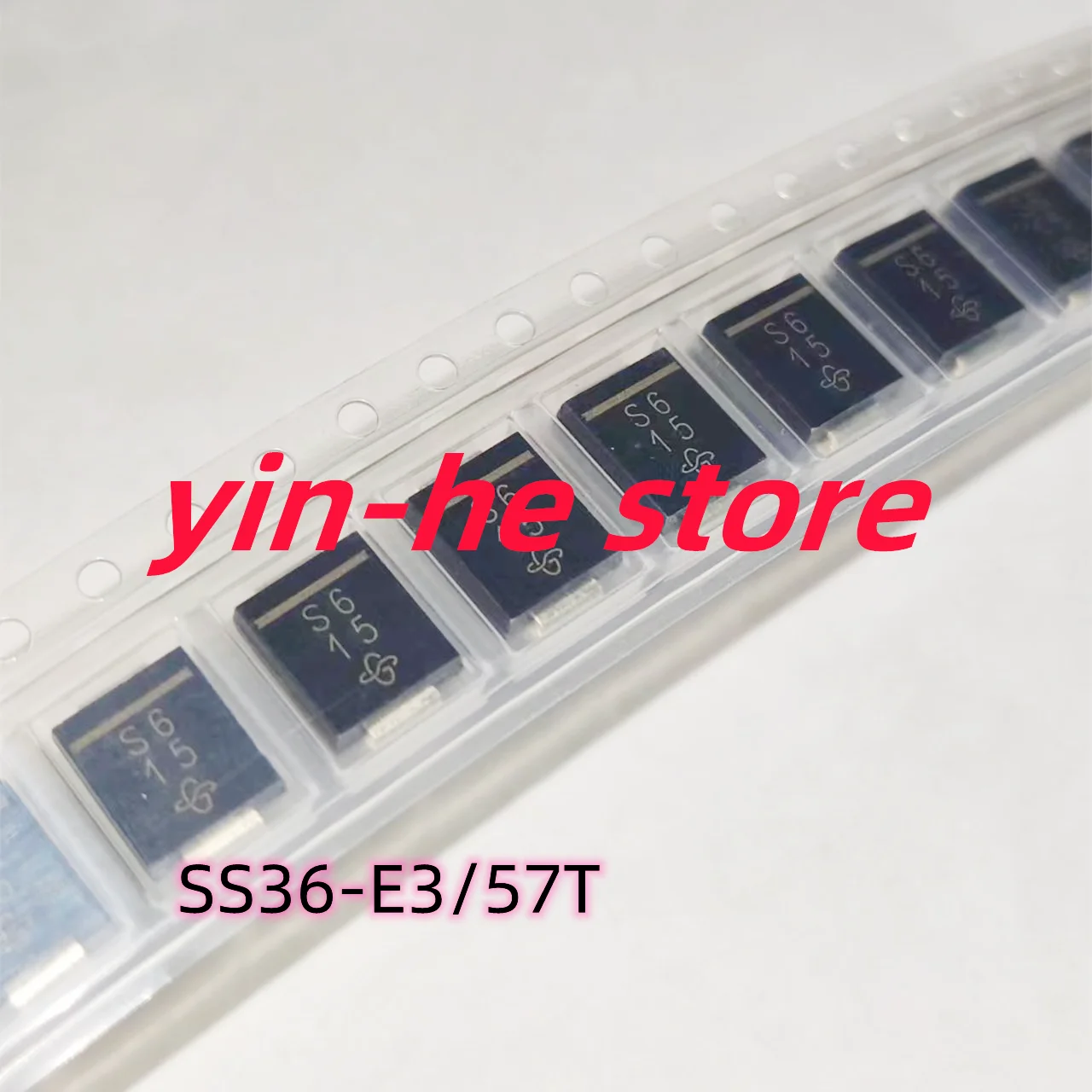 10 قطعة SS36-E3/57T SS36 شاشة الطباعة S6 SMC 30V 3A شوتكي ديود