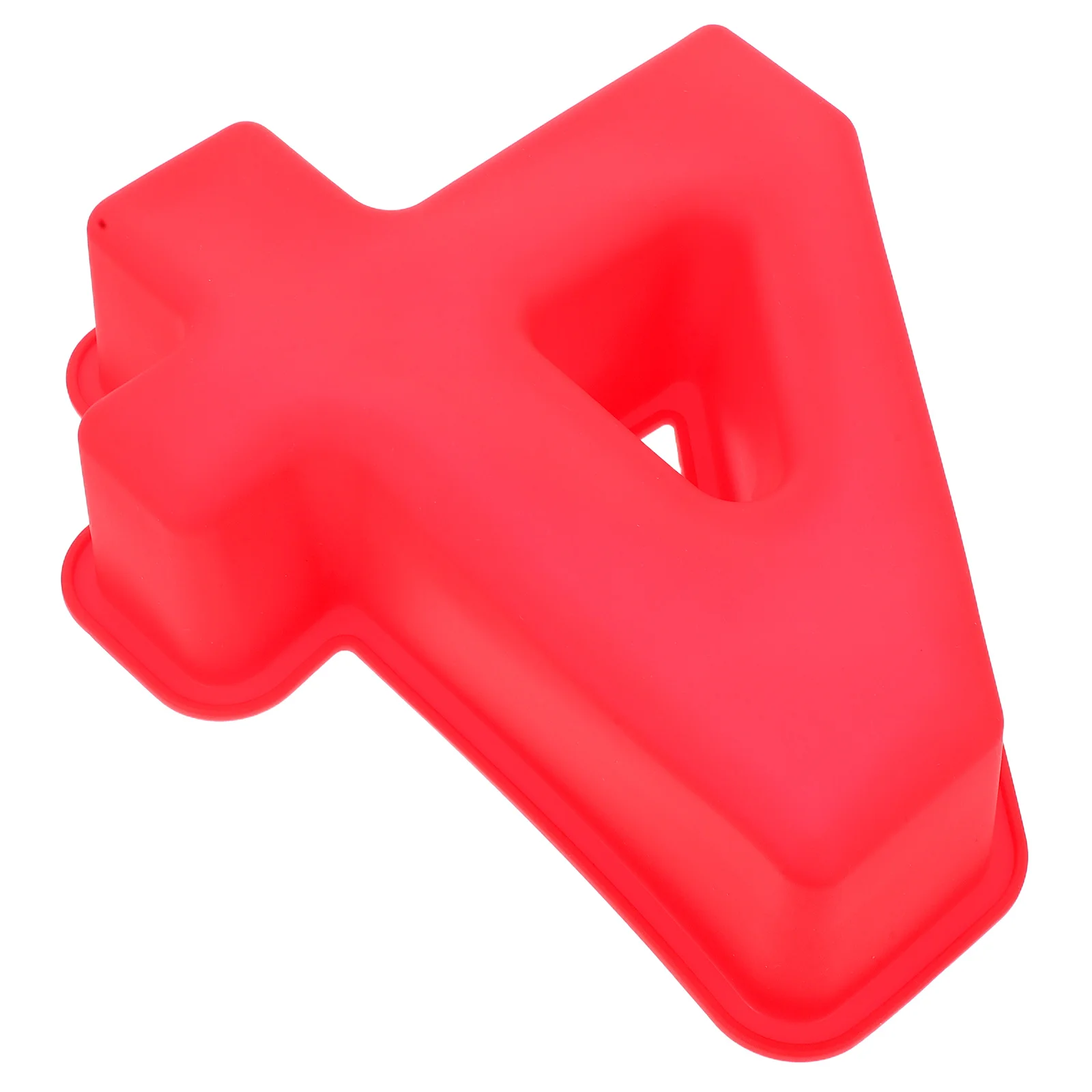 

Silicone Cake Mold 10 Inch Large Number 4 3D Baking Mold for Parties Festivals Anniversaries Silicone Molds for Baking