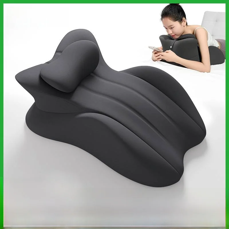 

Bedtime Face-down Sp Pillow Barest Mobile Phone Stand Leg Pillow U-aped Heart-aped Animal Pattern 7D Cotton Inner Core