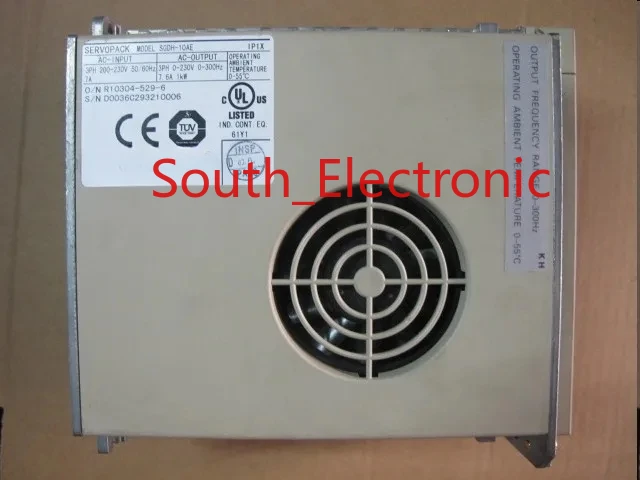 SGDH-10AE   servo driver  , In good working condition, free shipping