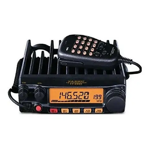 야에스 FT-2980R 80와트 헤비듀티 144MHz FM 송수신기
