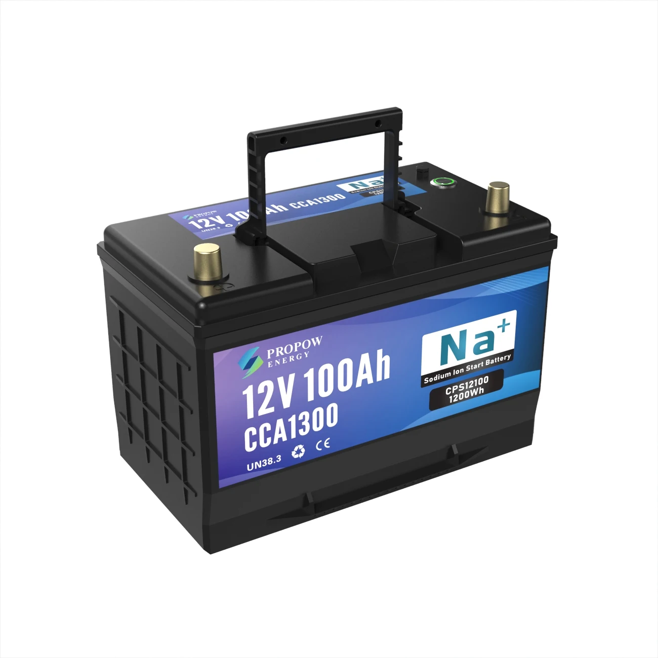 

Car Start Sodium Ion Battery Stable Performance In Humid/Harsh Conditions Sodium Ion Battery 48v 12v 60ah 90ah 100ah 200ah