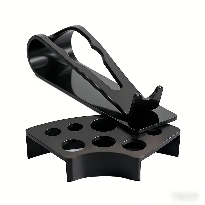 Tattoo Pen Holder 1 Ink Tray Tattoo Machine Stand Ink Cup Holder Multi-Functional Tattoo Machine Bracket Ink Tray