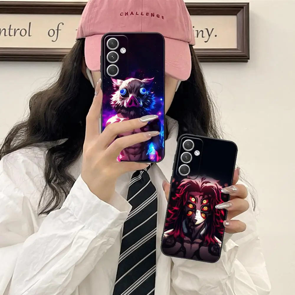 Цветной чехол для мобильного телефона Neon Demon для Samsung Galaxy S25 S24 S23 S22 S21 S20 Note20 Plus FE Ultra Color Cover Pretty Cover