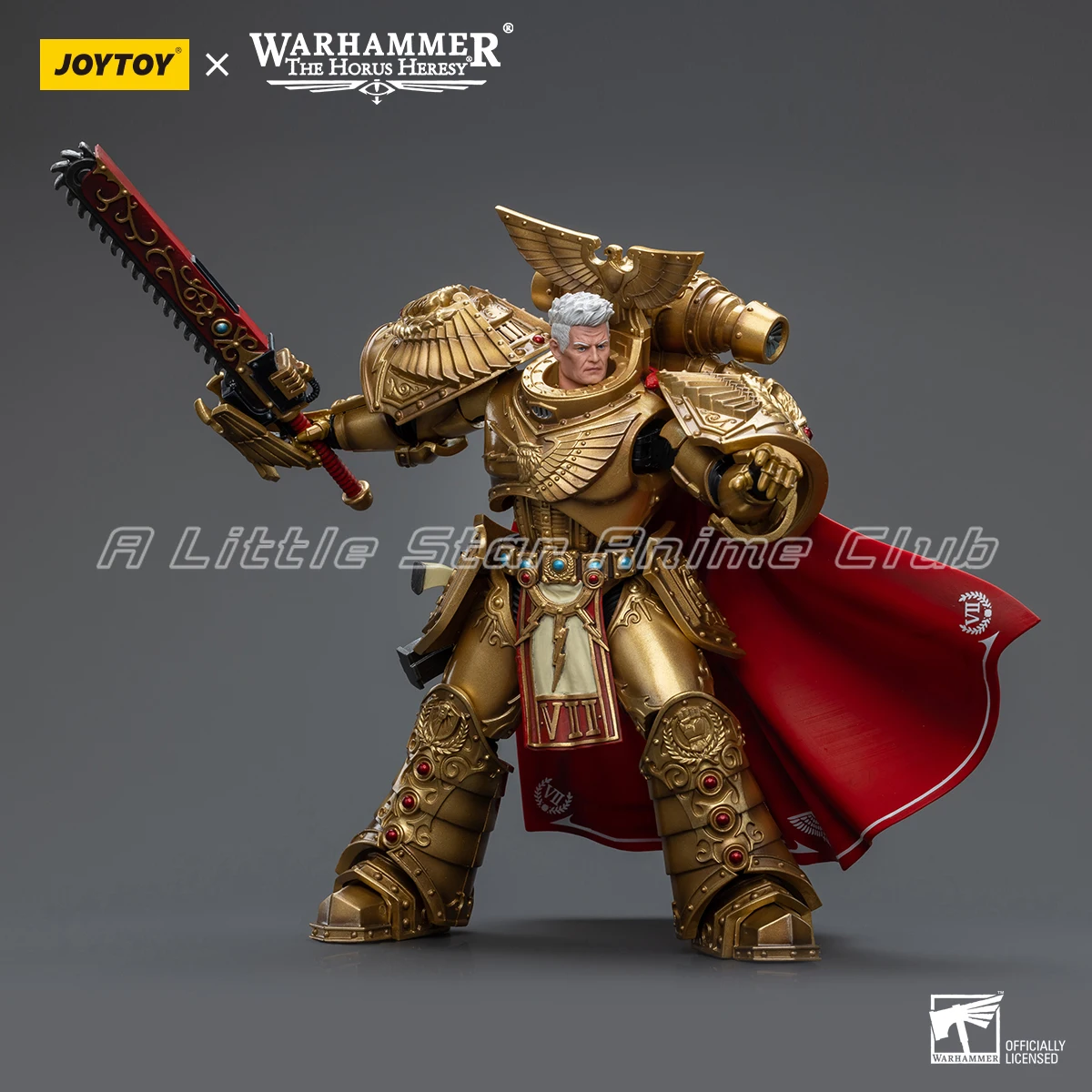 

【Pre Sale】Original 1/18 Action Figure JOYTOY Warhammer 40000 Imperial Fists Rogal Dorn Primarch of The Vllth Legion