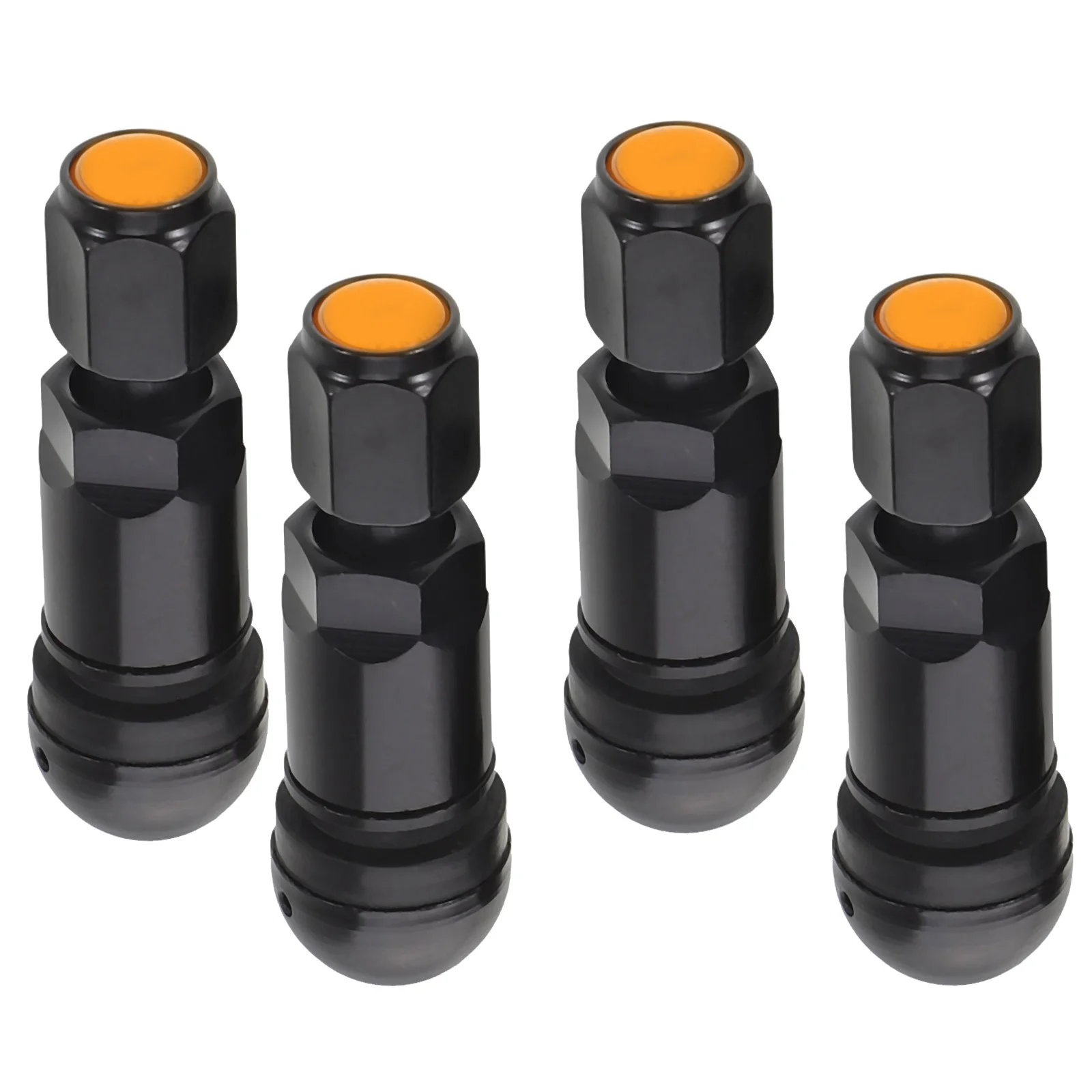 4 قطعة صمام الإطارات سبيكة ينبع المشبك في استبدال لسيارة شاحنة دراجة نارية جزازة العشب Atv عجلات صمام الضغط العالي لايحتاج