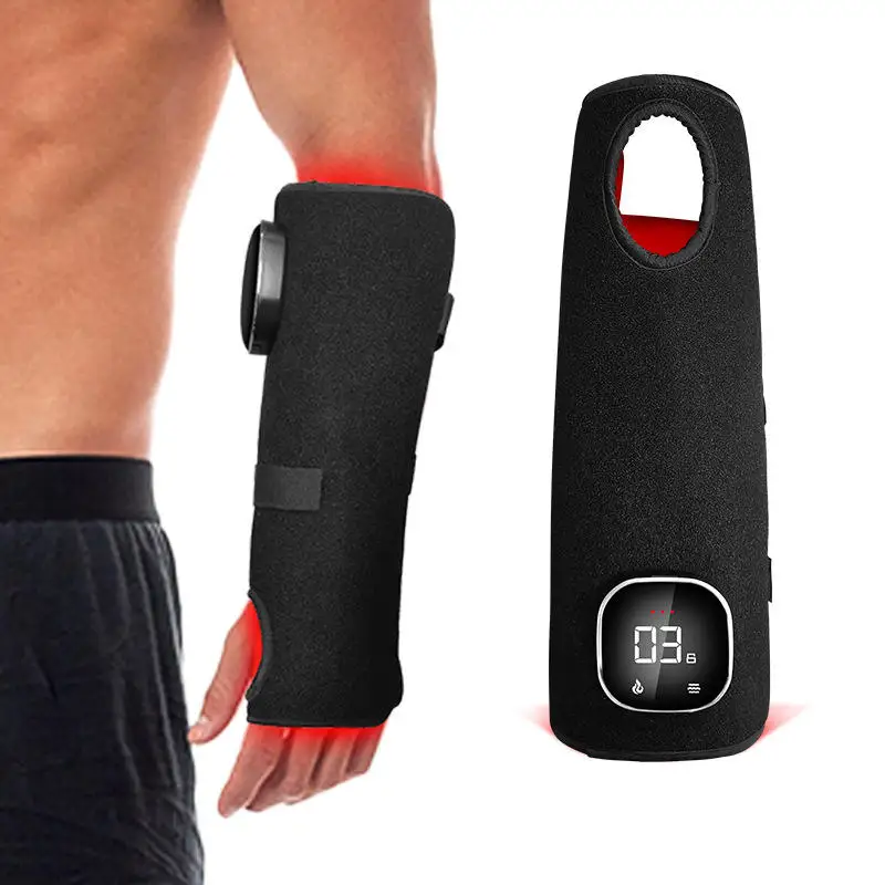 Red Light Infrared Arm Elbow Hot Compress Rechargeable Timed Arm Guard