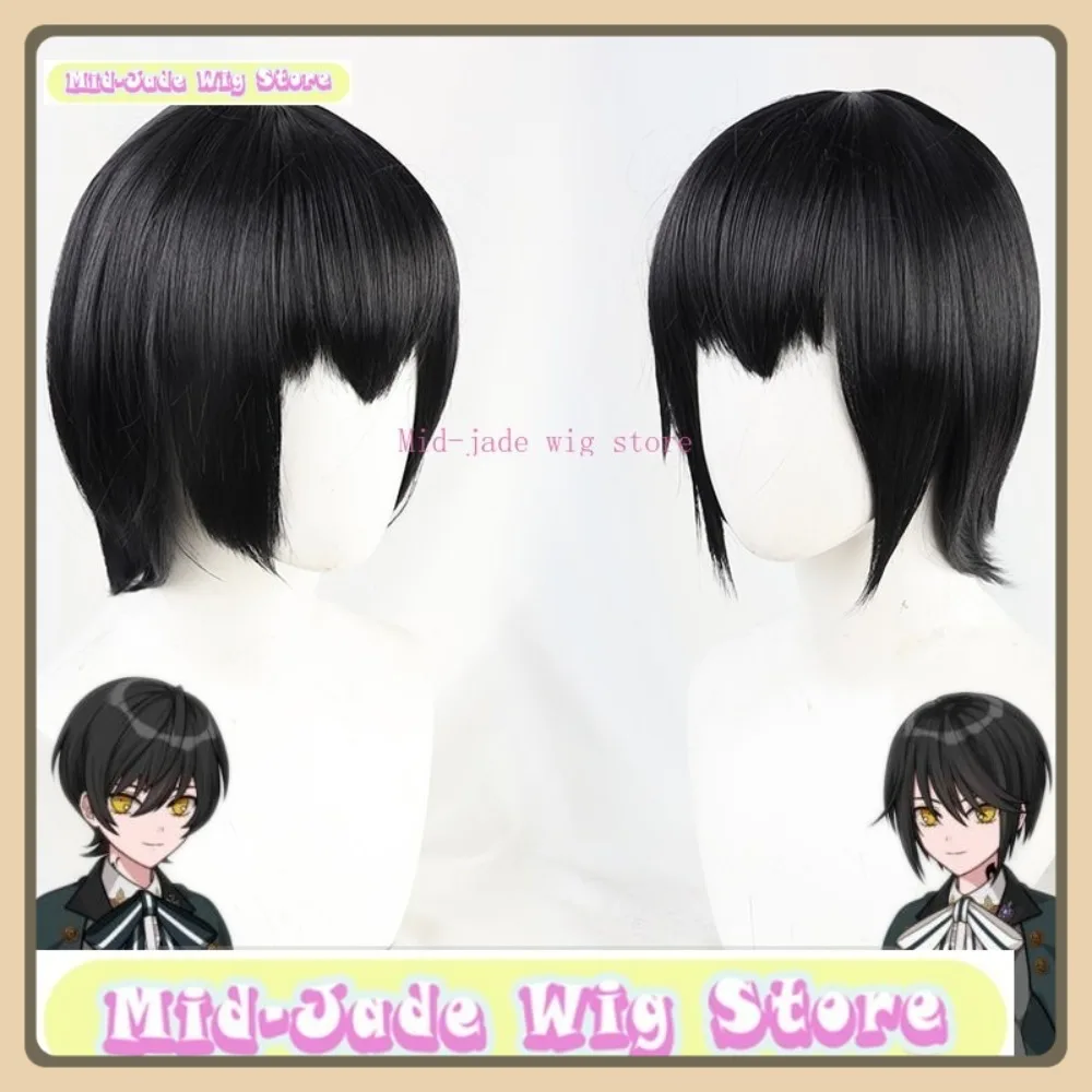 Toko Wig Mid-Jade Mahoyaku Wig Cosplay Putri Salju Permainan Anime Rambut Sintetis Permainan Peran Alat Peraga Kostum Pesta Halloween