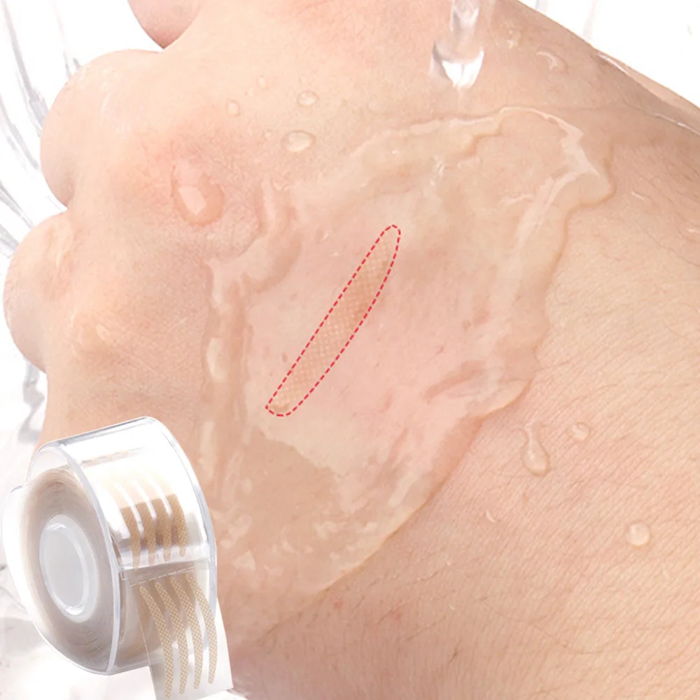 600/1800Pcs Double Eyelid Tape Stickers Breathable Invisible Eye Stickers Lift Strips For Eyes Waterproof Eyelid Tape Tool