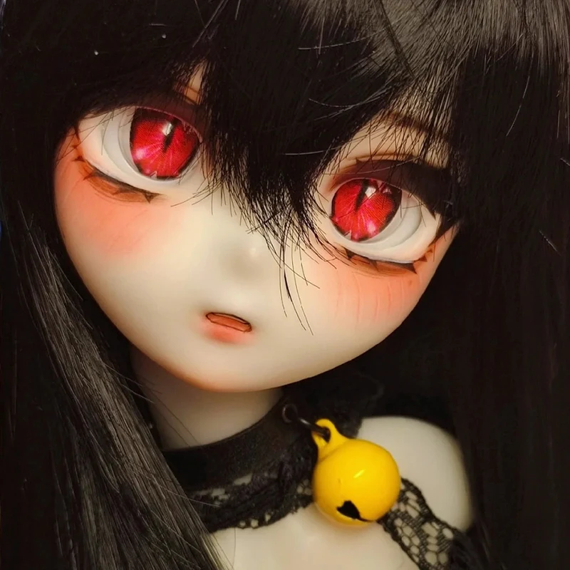 ตุ๊กตา bjd 1/4 สุนัขจิ้งจอกน่ารักสาวการ์ตูนที่สวยงามขั้นสูงเรซิ่นของเล่นของขวัญวันเกิดตุ๊กตามข้อเสนอตุ๊กตาก้อง