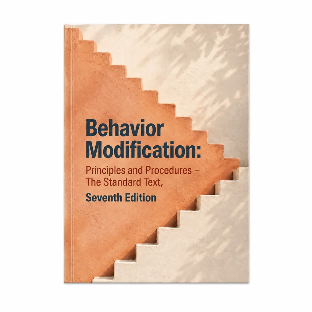 Behavior Modification: Principles and Procedures – The Standard Text, Seventh Edition