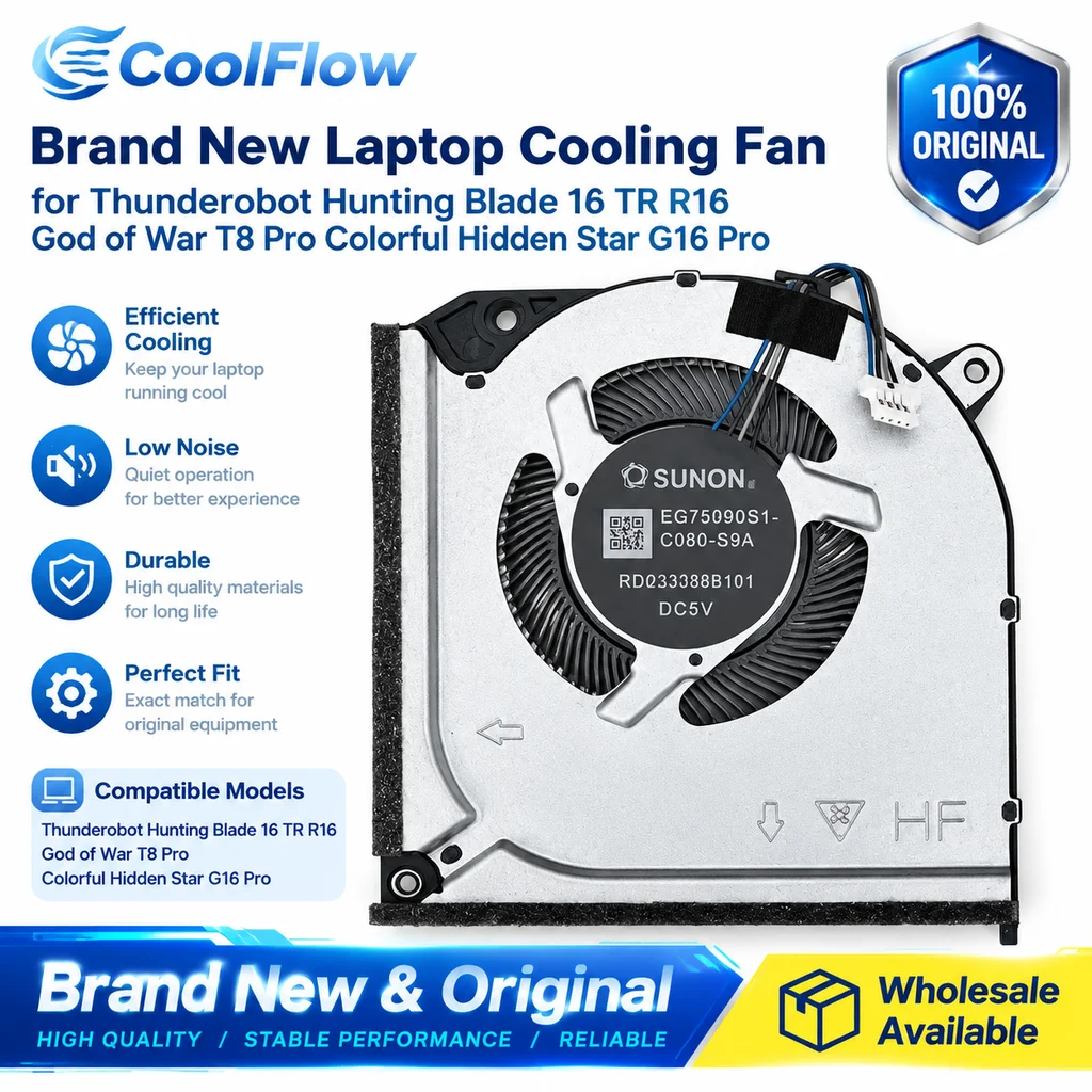 brand-new-laptop-cooling-fan-for-thunderobot-hunting-blade-16-tr-r16-god-of-war-t8-pro-colorful-hidden-star-g16-pro