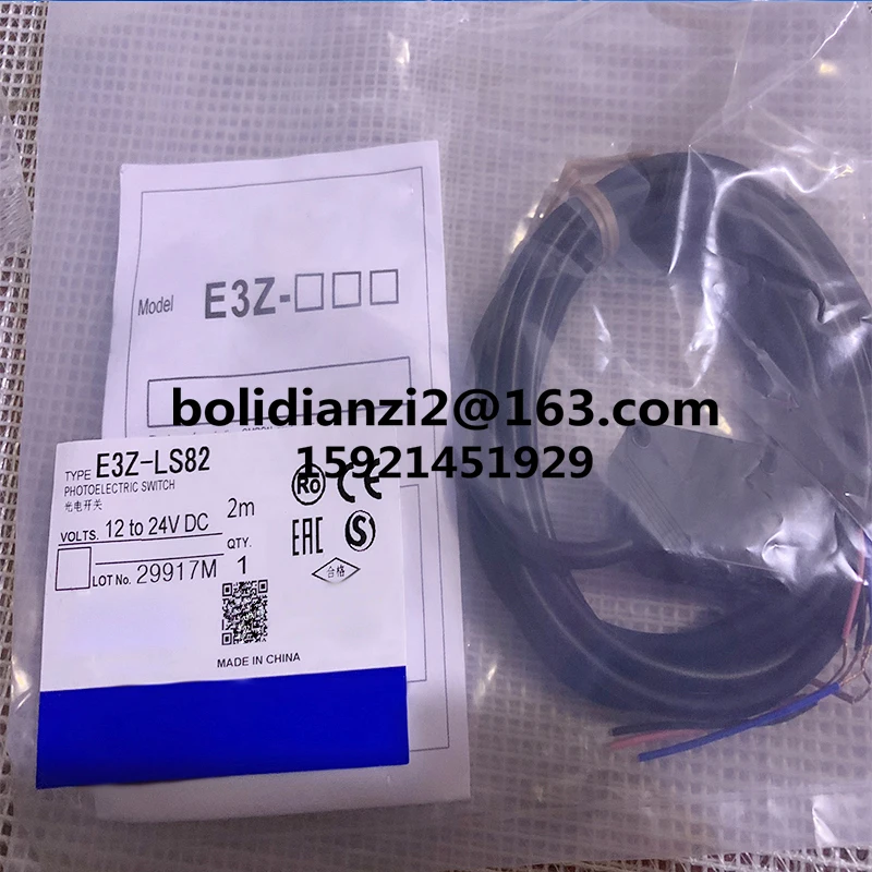 It's in stock  E3Z-LS61 LS62 LS63 LS81 LS66 E3Z-LS82  E3Z-LS88  Brand-new original photoelectric switch