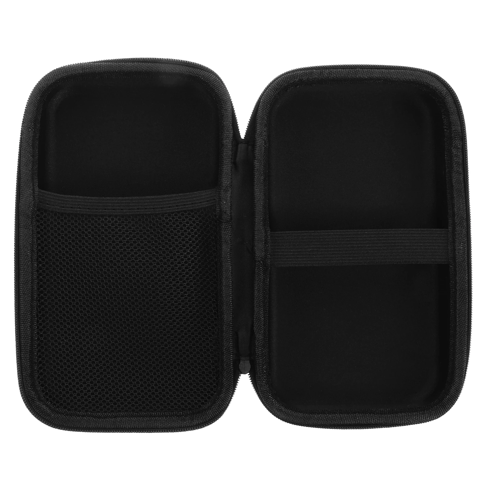 Game Console Storage Bag Black Portable Handheld Case Gaming Console Accessories Bag Controller Case Lightweight High Density