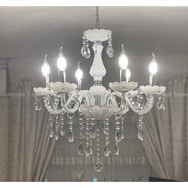 Led Crystal Chandelier Home Lighting Luminaire Lustres De Cristal Modern Kitchen Dining Room Living Room Light Candelabro